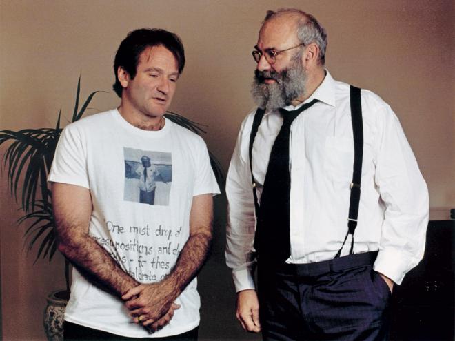 Robbin Williams and Oliver Sacks